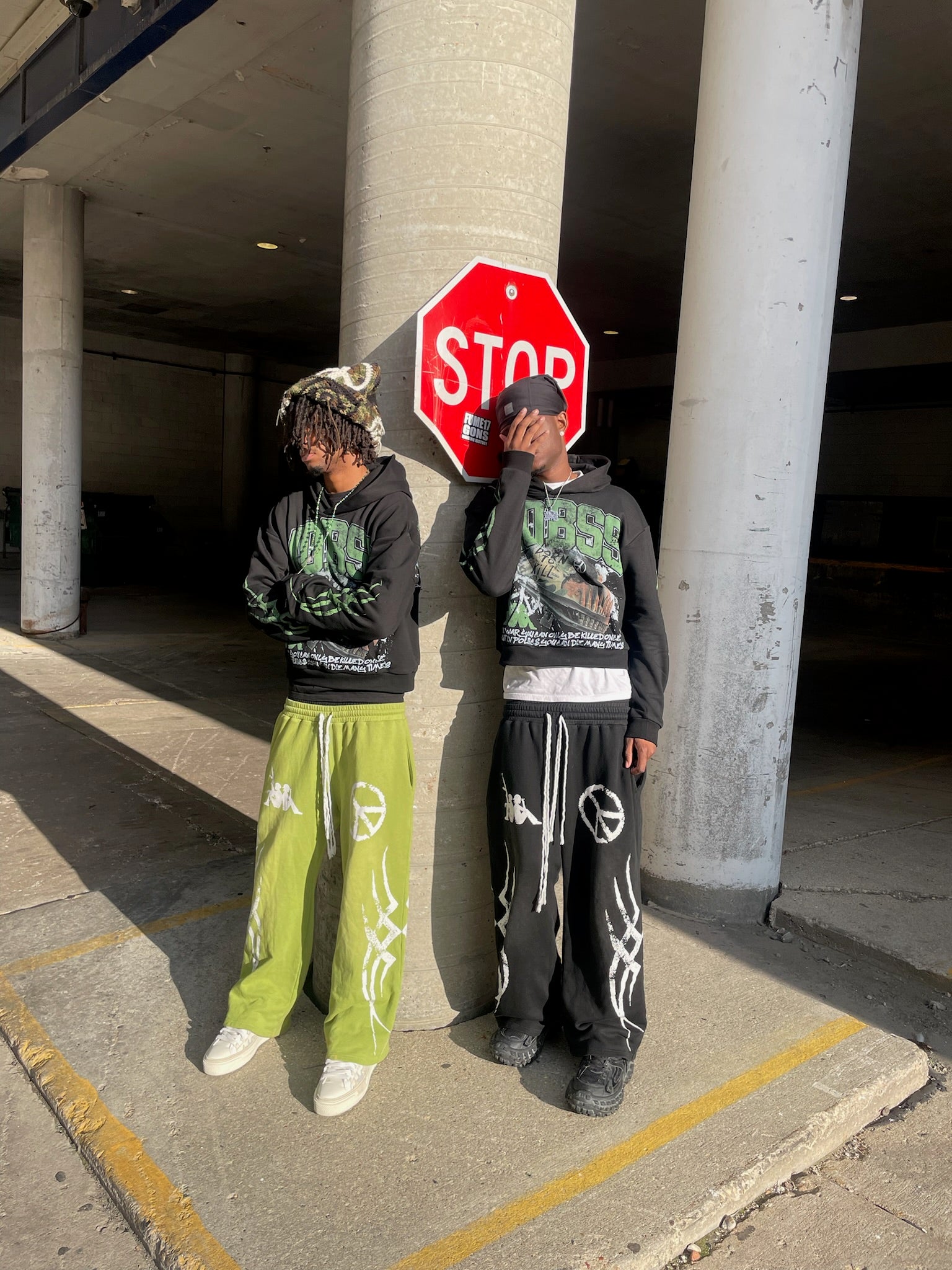 NoWarMakesPeace Sweatpants