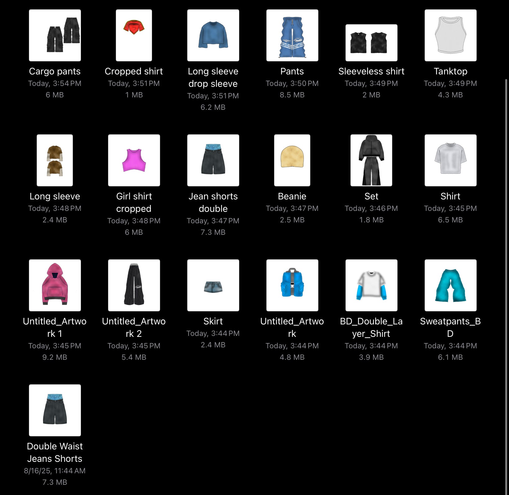 20+ DRAWN MOCKUPS & JEWELRY