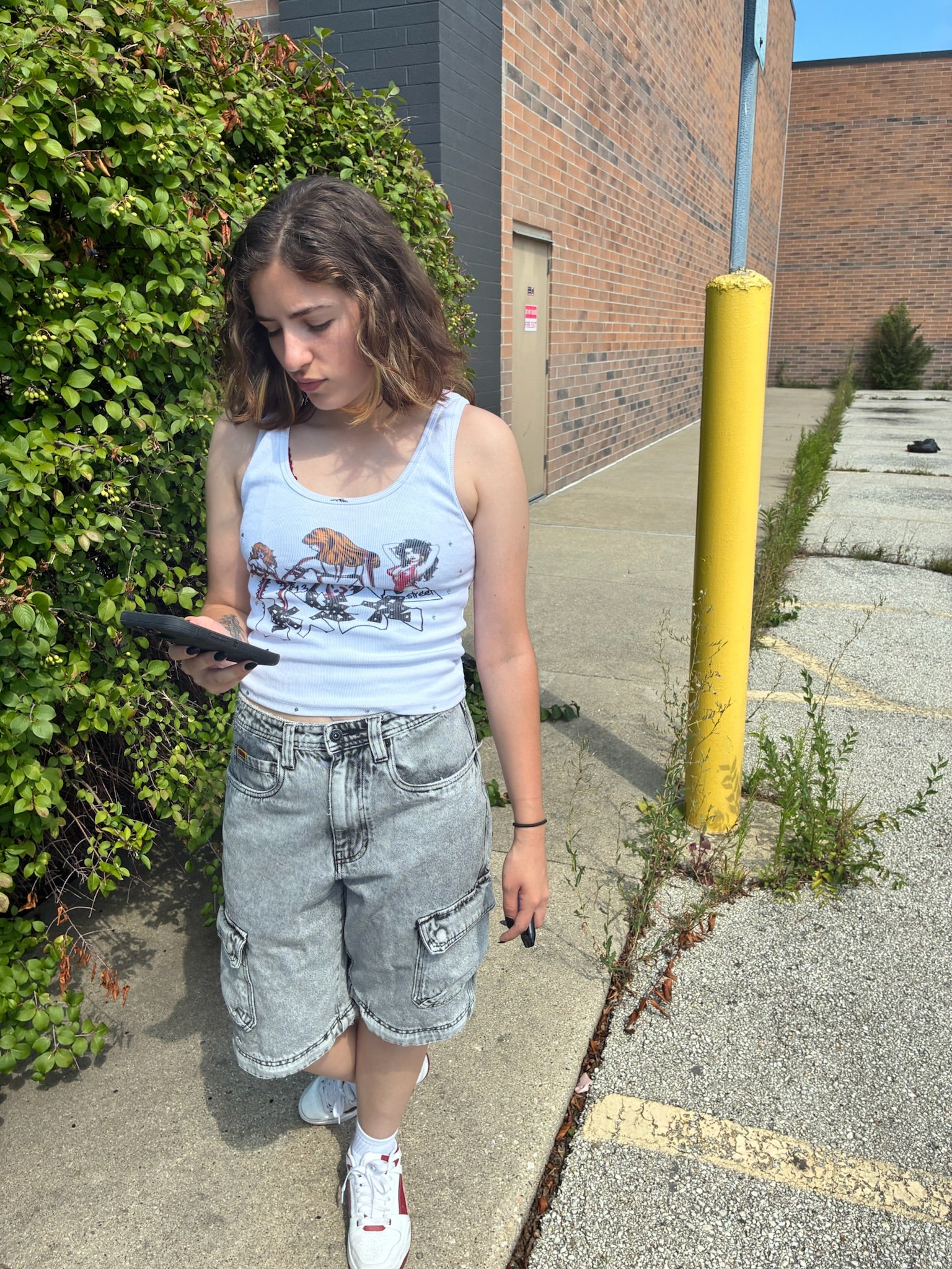 13LXST ‘ TRIPPLE 3 ‘ TANK TOP * LIMITED *