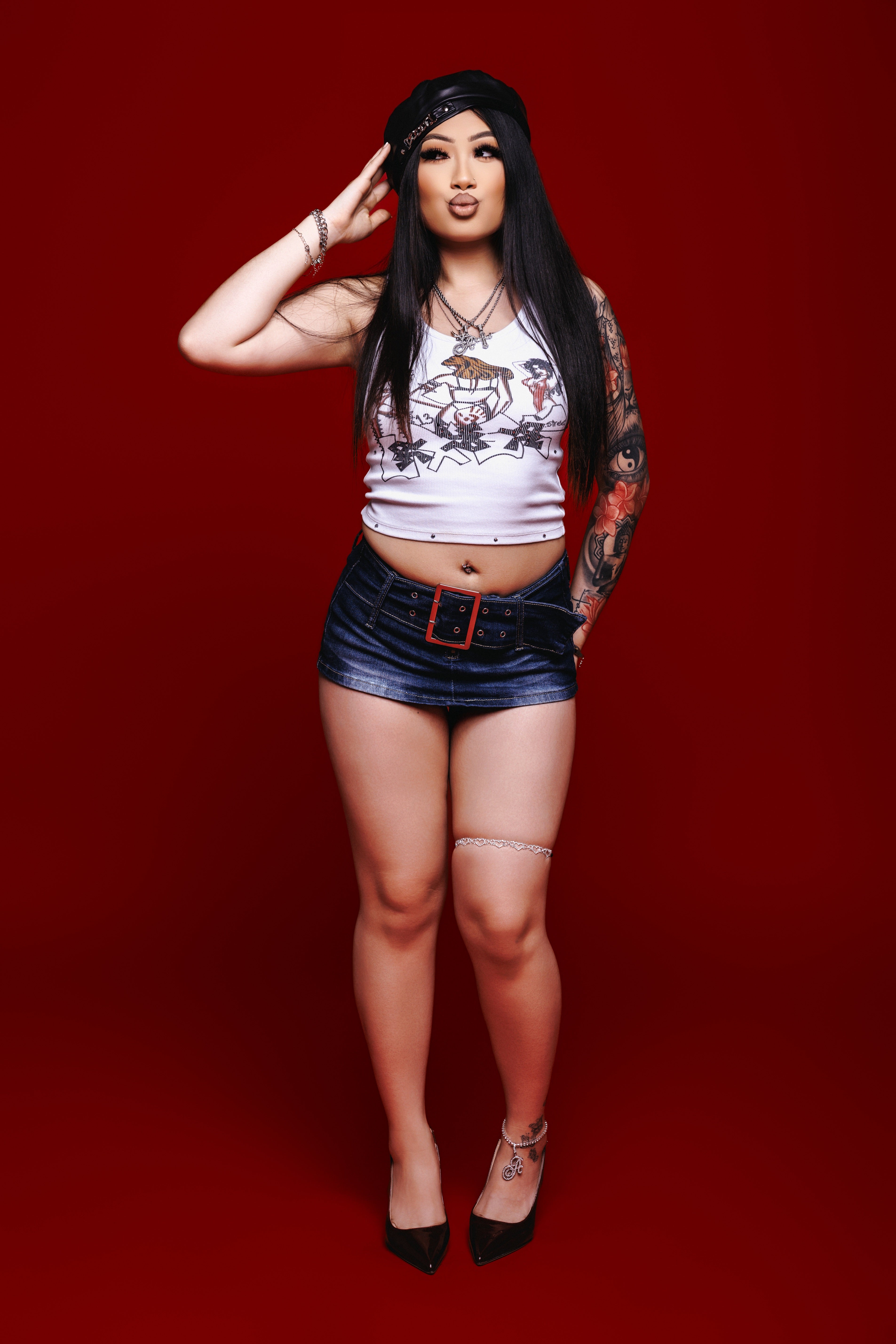 13LXST ‘ TRIPPLE 3 ‘ TANK TOP * LIMITED *