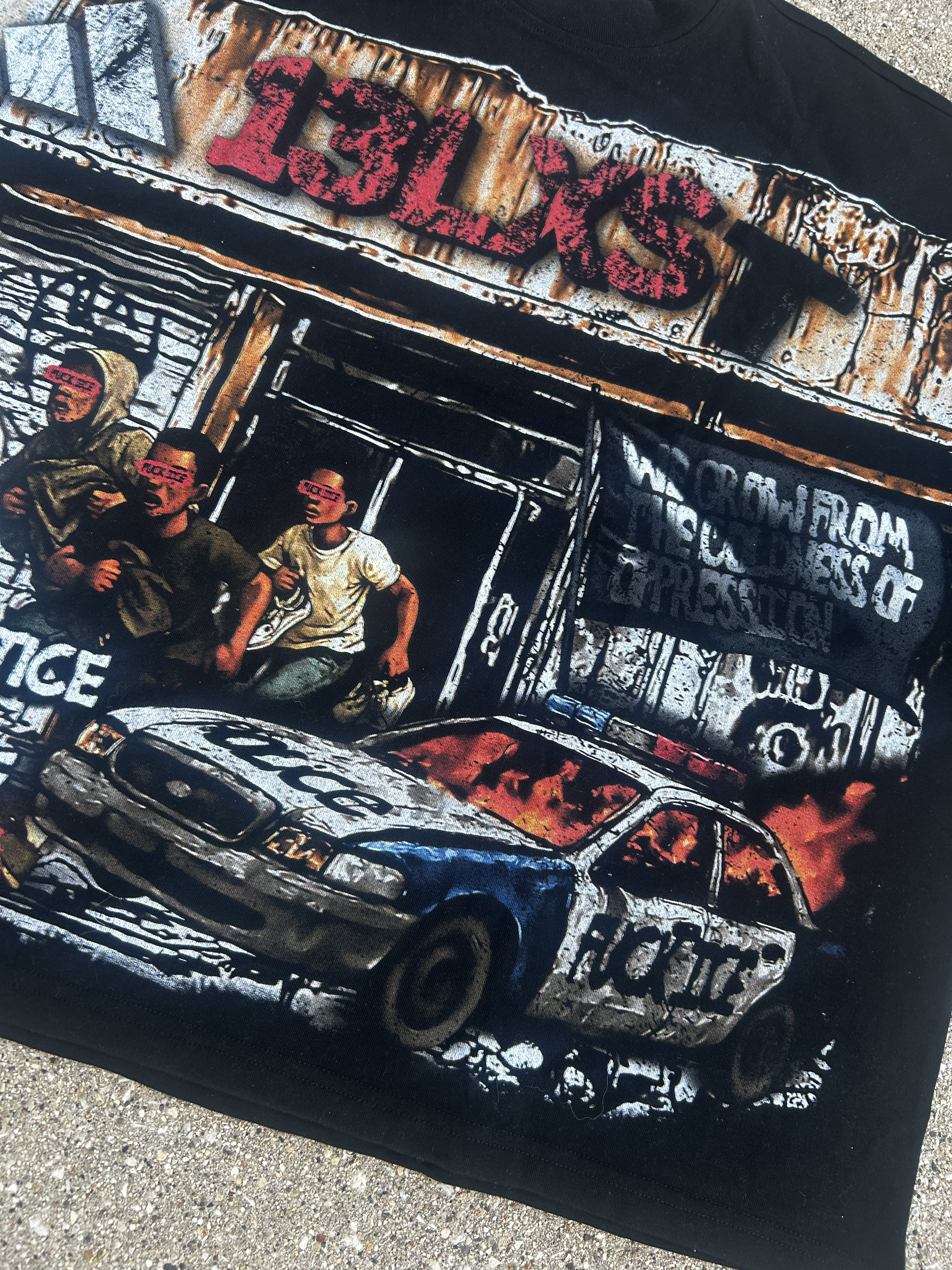 13LXST ' RAIDERS ' T SHIRT