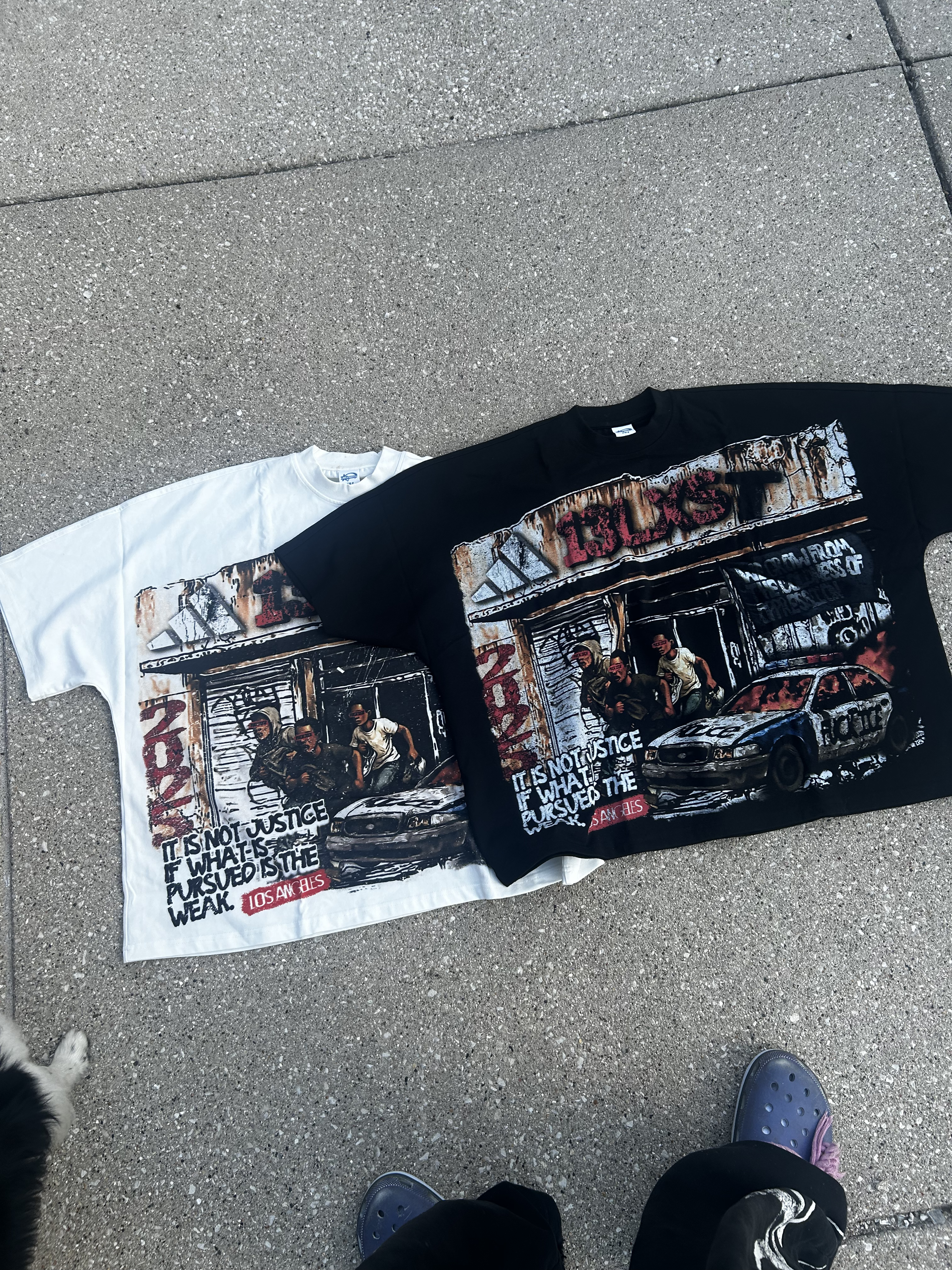 13LXST ' RAIDERS ' T SHIRT