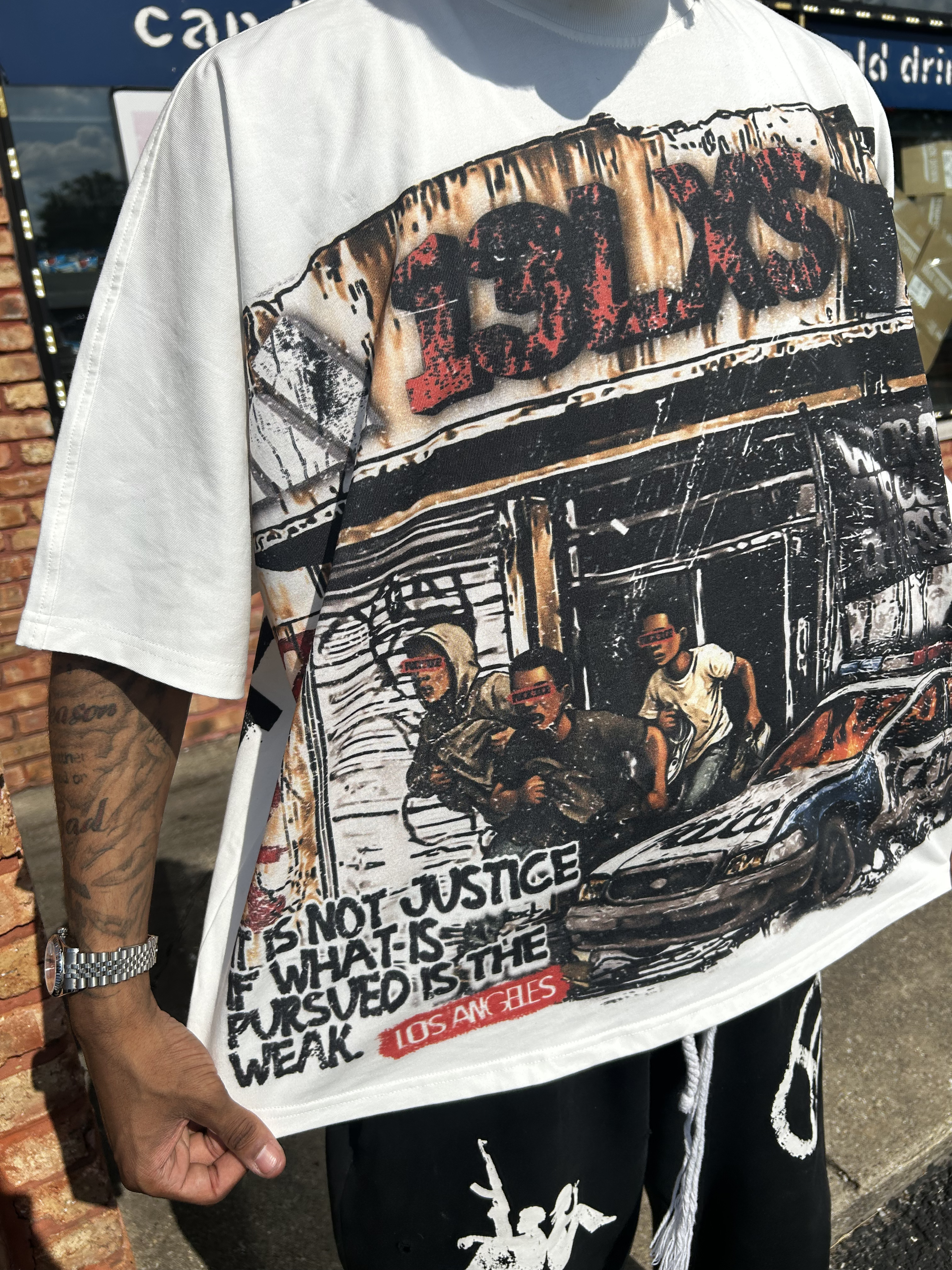 13LXST ' RAIDERS ' T SHIRT