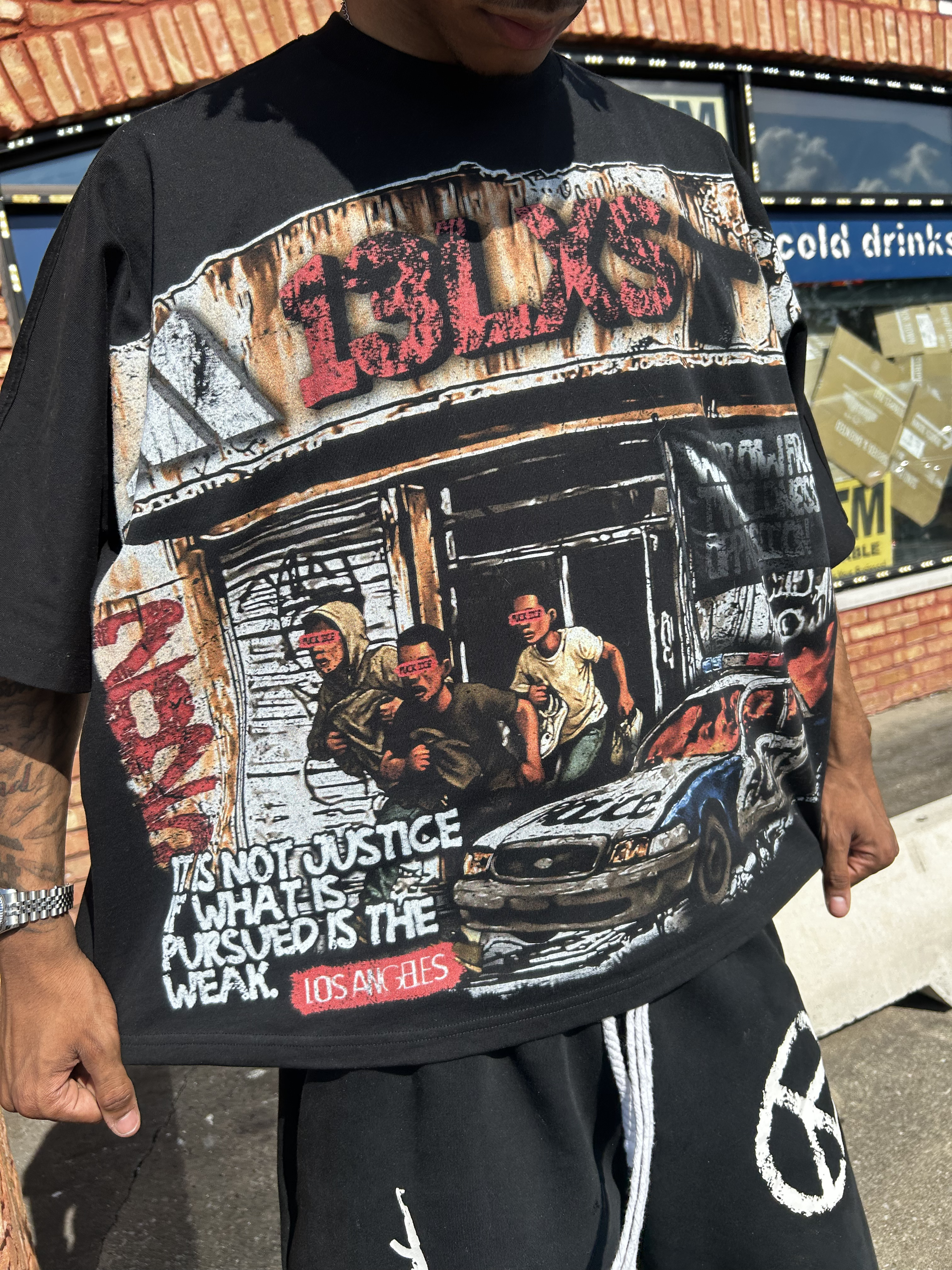 13LXST ' RAIDERS ' T SHIRT