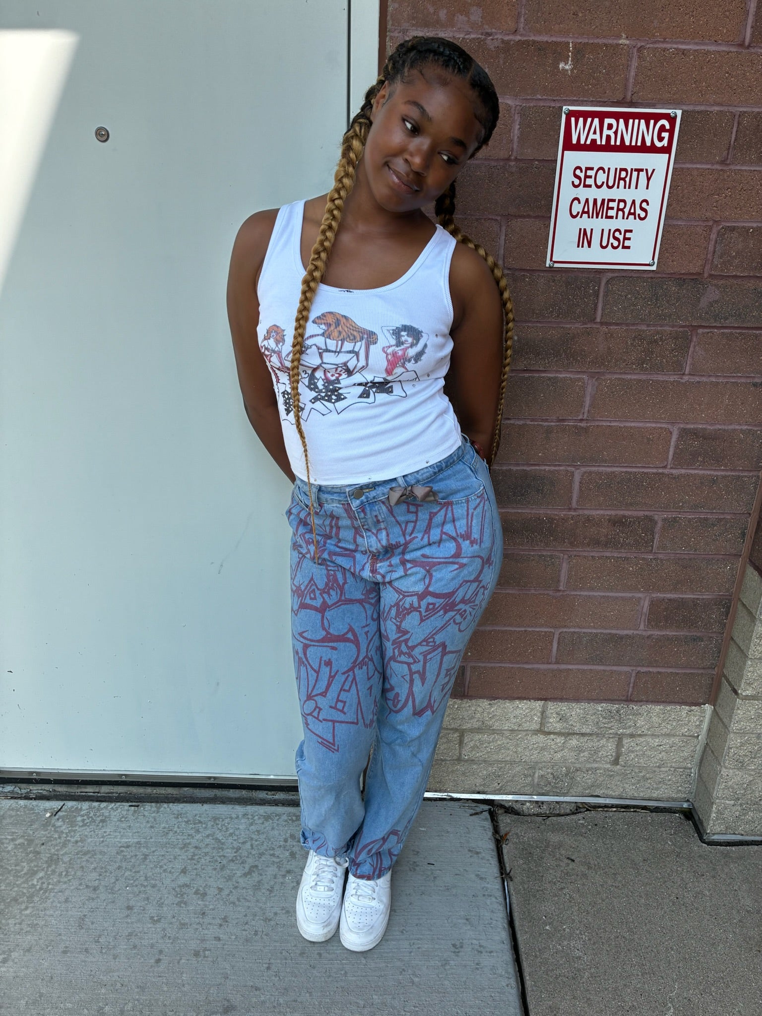 13LXST ‘ TRIPPLE 3 ‘ TANK TOP * LIMITED *