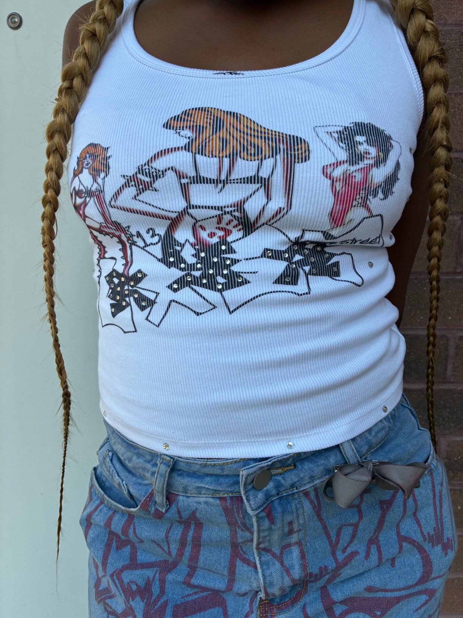 13LXST ‘ TRIPPLE 3 ‘ TANK TOP * LIMITED *