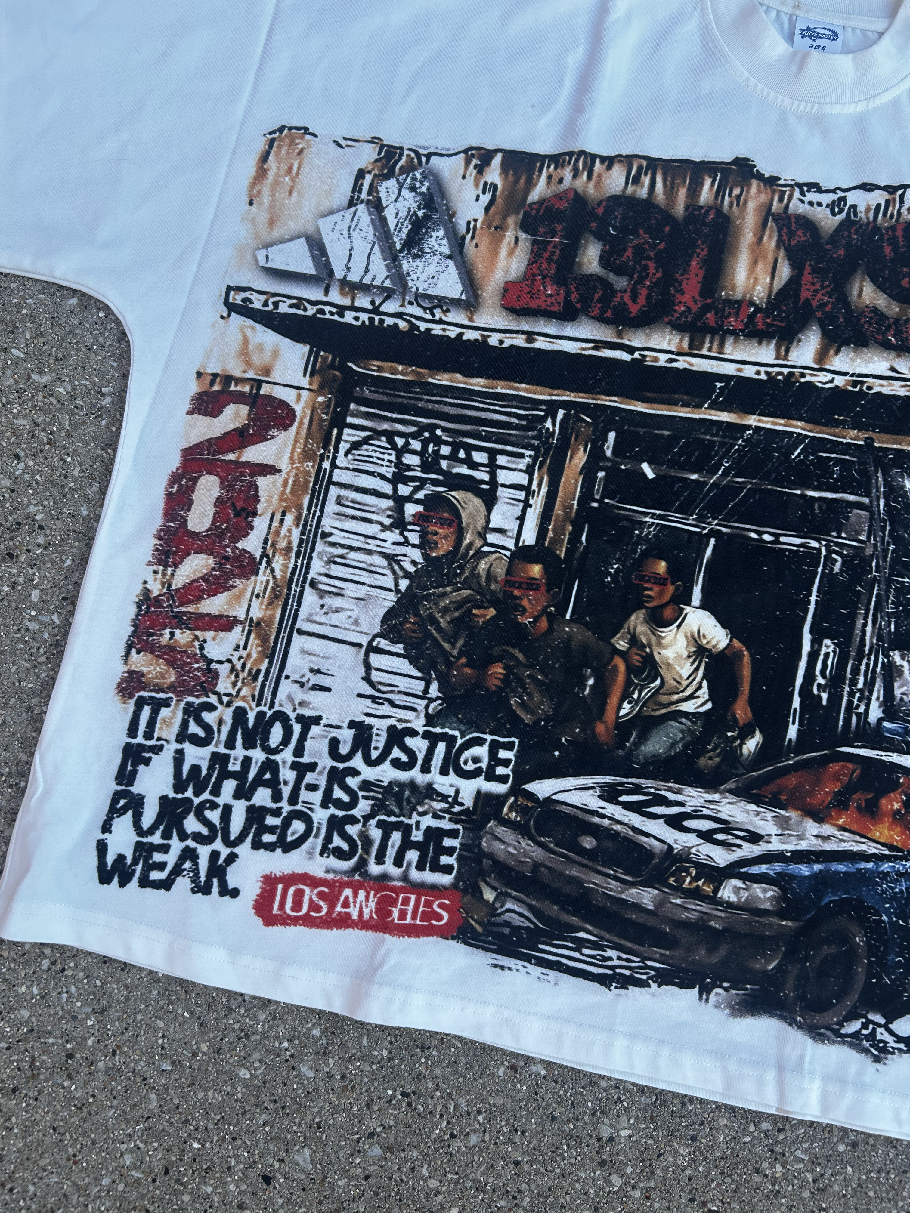 13LXST ' RAIDERS ' T SHIRT