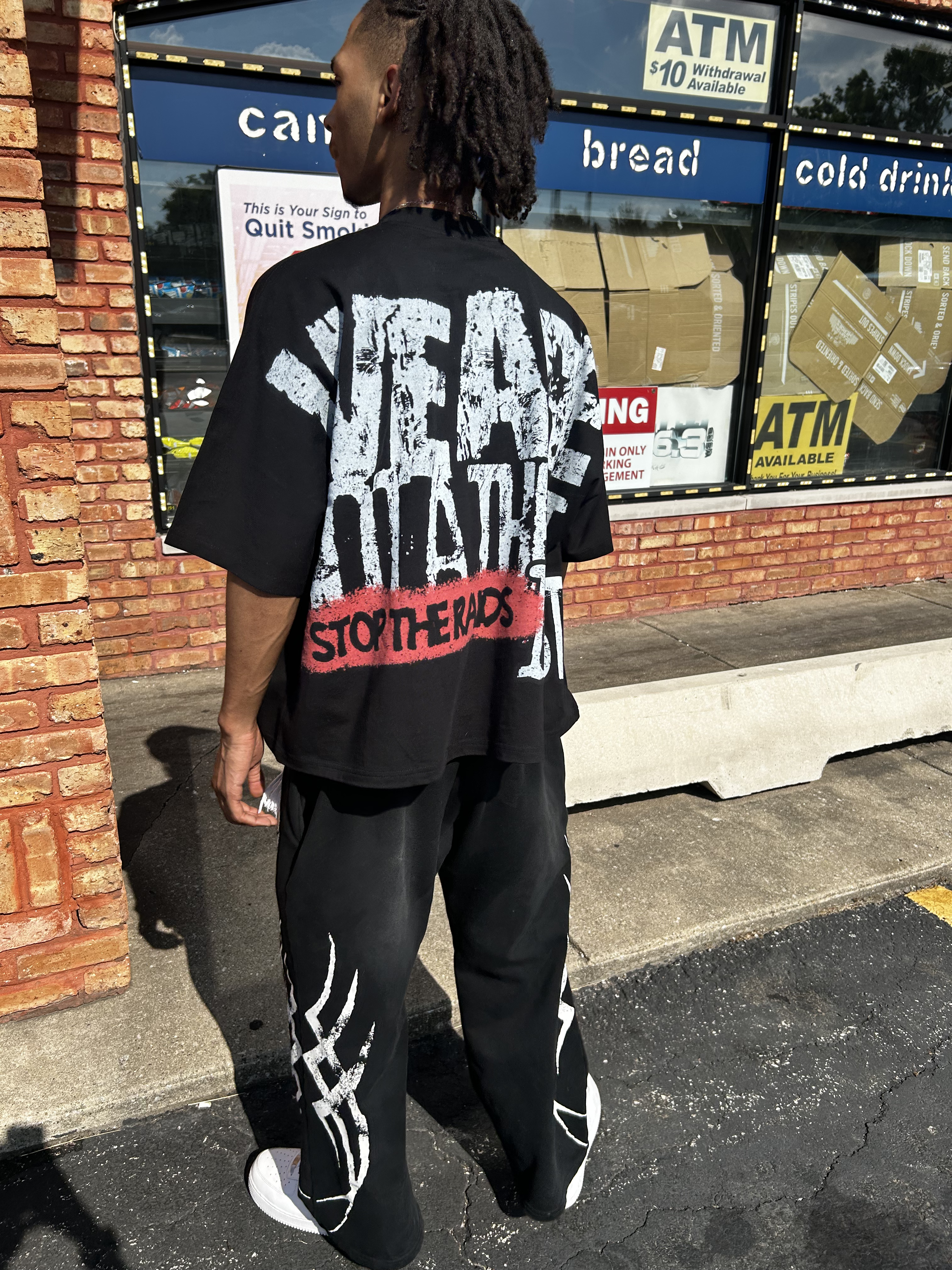 13LXST ' RAIDERS ' T SHIRT